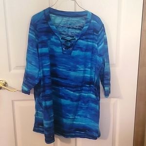 Multi colored women's top